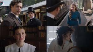 It adapts the children's detective novels of the same name by nancy springer. Enola Holmes Trailer Millie Bobby Brown As Sherlock Holmes Sister Can Give Famed Detective A Run For Money
