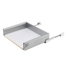 It Kitchens Stainless Steel Effect Drawer Box W 568mm Departments Diy At B Q Drawer Box B Q Steel