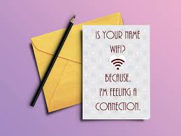 Birthday Pick Up Lines For Boyfriend Printable Valentines Day Card Funny Greeting Card Valentine For Wife Cheesy Pick Up L Cards For Boyfriend Printable Greeting Cards Valentines Day Card Funny