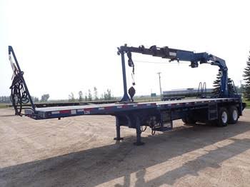 National N160 Knuckleboom Crane
