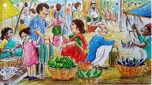 Saying no will not stop you from seeing etsy ads, but it may make them less. How To Draw Village Market With Pastel Color à¦¶ à¦¤ à¦• à¦² à¦° à¦¬ à¦œ à¦° à¦…à¦™ à¦•à¦¨ à¦¹ à¦Ÿ à¦° à¦¸ à¦¨ à¦° Youtube