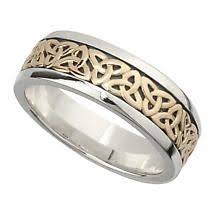 Irish Wedding Band Sterling Silver Mens Celtic Trinity Knot Ring At Irishshop Com S21012 Irish Wedding Rings Trinity Knot Ring Celtic Wedding Rings