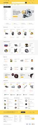 Autima Car Accessories Shop Html Template Car Accessories Auto Parts Online Car Websites