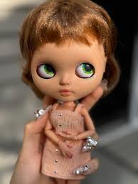 Custom Blythe doll