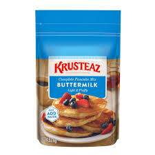 Krusteaz heart healthy buttermilk pancake mix is as easy to make as it is delicious. Krusteaz Buttermilk Complete Pancake Mix 4 53kg Costco Uk