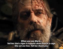 HUGH LAURIE as ETIENNE LEBLANC -> All the Light We Cannot See (2023) The  human brain is locked in total darkness. Your brain...