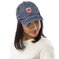 Maple Leaf Twill Cap