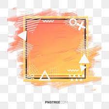 Abstract Memphis Frame Border Frame Pastel Square Png Transparent Clipart Image And Psd File For Free Download Graphic Design Background Templates Simple Cartoon Watercolor Design Backgrounds
