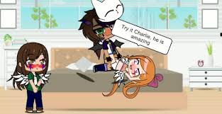 Michael Fucks Elizabeth And Charlie - Gacha Life Porn