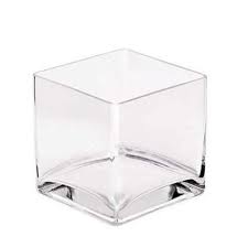 Save 20% with code 20madebyyou. Square Glass Vase Rentals Tabletop Accessories