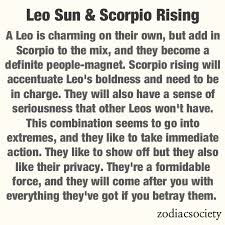 Andrew Is A Scorpio And Maddie Is A Leo Look Out World
