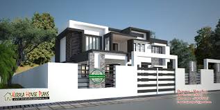 Traditional modern luxury 5 bedroom home design. Kerala Modern House Elevations With 5 Bed Rooms