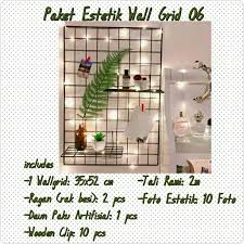 See more ideas about room decor, aesthetic rooms, room inspiration. Paket Room Decor Aesthetic Dekorasi Kamar Murah Lengkap Deco6 Shopee Indonesia