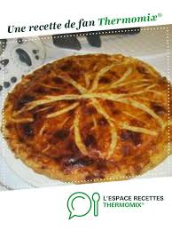Ma Galette A La Frangipane Recette Recette Galette Frangipane Recette Tarte Aux Pommes
