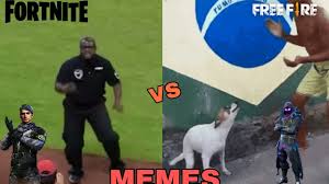 Fortnite comes with different emotes (dances) that will allow users to express themselves uniquely on the battlefield. Quien Tienes Los Mejores Memes En Bailes Free Fire Vs Fortnite 2 0çyoutubeè§é¢'ææåææ¥å' Noxinfluencer