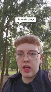 Cinderella bangs, get with it #hairtok #hairtrend