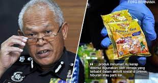 Tahukah anda bahawa rokok juga penyumbang kepada gejala dadah ini? Polis Kesan 30 Jenis Peket Minuman Pelbagai Jenama Diisi Dengan Dadah Oleh Sindiket Dadah The Reporter