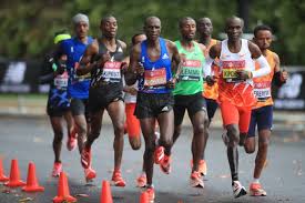 Beim basf firmencup, hier walker und. Eliud Kipchoge Am London Marathon Enttrohnt