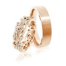 His And Hers Wedding Bands Matching Wedding Bands Made Of 14k Gold Wedding Ring Sets Unique Wedding Ring Bands Wedding Ring Sets
