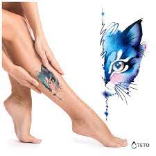 Výzmam tetování kočky / tetovani kocka fotogalerie motivy tetovani : Teto Docasne Tetovani Kocka Teto Cz