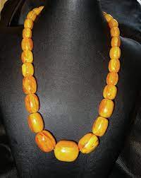 Butterscotch Amber Antique Replica Necklace By Elegantartifacts 80 00 Amber Necklace Necklace Amber Jewelry