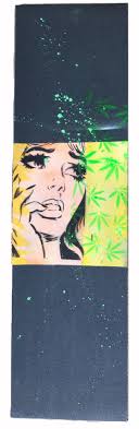 Stencil Griptape Art X Mob Grip