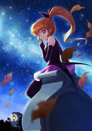 Saint Tail Magical Girl Anime Chinese Art Girl Kawaii Anime