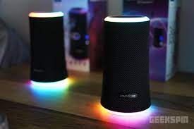 The flare 2 is anker's flagship portable bluetooth speaker, coming in at $80 (£64.99, au$140). Soundcore Flare 2 Review This Budget Friendly Speaker Sounds Amazing And Has A Trippy Light Show Geekspin