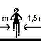 So Sollte Es Idealerweise Eigentlich Aussehen Grafik Adfc Giessen Radfahren Grafik Sachen