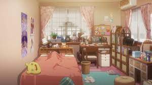 Pin by londyn on pastel living room background anime. Aniliving Anime Room Simple Anime Anime House