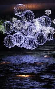 This Would Make Some Nice Winter Wonderland Lighting Christmas Lanterns Diy Christmas Lights Christmas Decorations