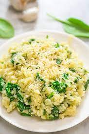 19 Vegetarian Italian Recipes That Ll Make You Feel Like You Re In Italy Risotto Recipes Vegetarian Italian Recipes Spinach Risotto