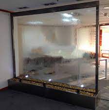 View product details of free floor standing waterfall from zhongshan shellrare commodity co., ltd. Indoor Free Standing Waterfall Fountains 7 2 Feet Tall