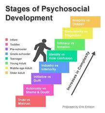 Development By Our Friend Erik Stages Of Psychosocial Development Social Work Psychology