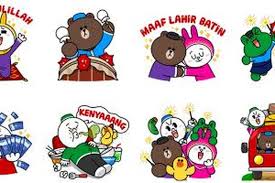 Karakter ini termasuk stiker line terlaris yang dirilis oleh tempa labs. Line Rilis Stiker Khusus Lebaran