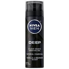 Nivea men deep clean shave shaving gel is formulated for men who want a close shave and a clean post shave feel. Nivea Men Deep Clean Shaving Gel 7 Oz Aerosol Can Walmart Com Walmart Com