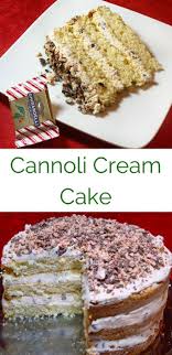 Cannoli Cream Cake Recipe For Your Holiday Table Chef Dennis In 2020 Cannoli Cream Recipe For Cannoli Cake Yummy Cakes