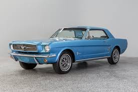 Image result for Sapphire Blue 1966 Mustang