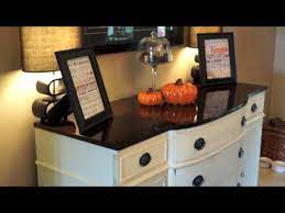 I used the large jolie flat brush which is designed to help reduce brush strokes, and it really works. Annie Sloan Chalk Paint Inspiration Youtube