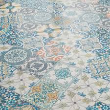 Aurora 8mm Ornate Moroccan Tile Laminate Flooring 47547 Laminate Flooring Tile Effect Laminate Flooring Flooring