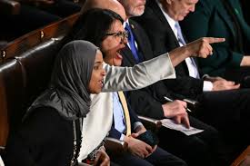 Midwest ‘Squad’ members shout down Trump address: ‘You’re killing Americans’