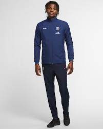On this page you can buy the official paris saint germain training technical tracksuit designed for season 19/20 in french ligue. Paris Saint Germain Strike Men S Woven Football Tracksuit Nike Lu