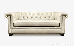 Beautifully crafted leather chesterfield couch available at extremely low prices. The Lewis Custom Square Arm Chesterfield Sofas More Of Iron Oak