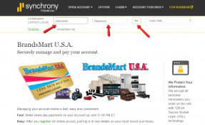 A lot of branded credit cards are through synchrony bank, like gap, amazon, and many others. Brandsmart Usa Credit Card Login Make A Payment Creditspot
