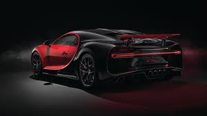 Wallpaper 4k 2018 Red Bugatti Chiron Sport Rear View 2018 Cars Wallpapers 4k Wallpapers Bugatti Chiron Wallpapers Bugatti Wallpapers Cars Wallpape Bugatti Veyron Luxury Sports Cars Bugatti