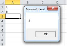 Count cells that contain text. Vba Range Row Count Stack Overflow