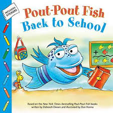 We made this cute craft to go along with our first foldable of the year. Pout Pout Fish Back To School Kirkus Reviews