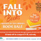 Fall Into Books – Friends of the Library Book Sale event image