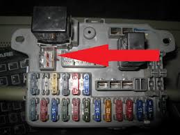 We do not hear the fuel pump turn on so wanted to check the relay the the fuel pump. Lx 8821 Honda Accord Starter Relay Location On Honda Civic Wiring Diagram As Free Diagram