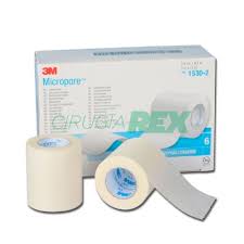 Cinta Hipoalergenica Micropore 3m 1530 2 Cirugia Rex